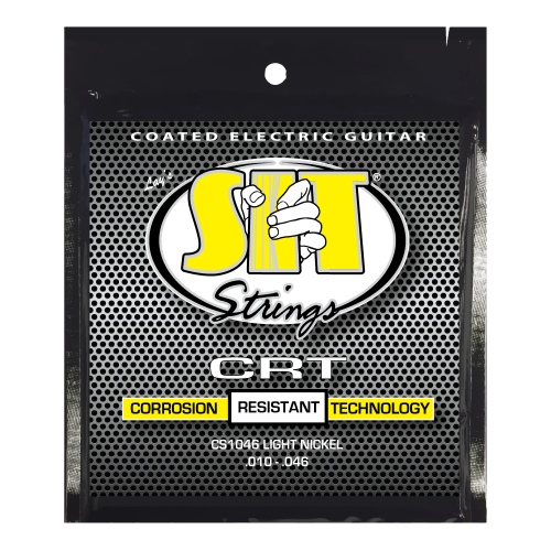 Струны для электрогитары SIT CS1046, Coated Light, 10-46 Струны для электрогитары SIT CS1046, Coated Light, 10-46
