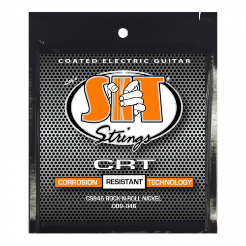 Струны для электрогитары SIT CS946, Coated Electric, 9-46 Струны для электрогитары SIT CS946, Coated Electric, 9-46