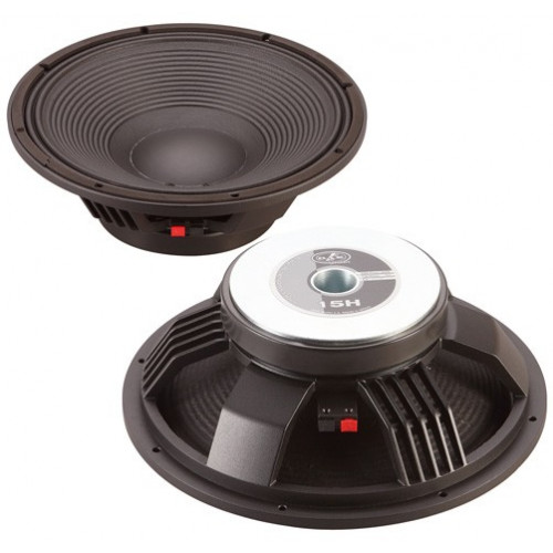 DAS AUDIO 15H Динамик 15" для Rf-15.64, 600/1200 Вт, 8 Ом, 98.5 дБ, 35 Гц - 2 кГц, алюм. рама, ферри DAS AUDIO 15H Динамик 15" для Rf-15.64, 600/1200 Вт, 8 Ом, 98.5 дБ, 35 Гц - 2 кГц, алюм. рама, ферри