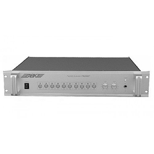 ABK PA-2080P Селектор оповещения, микропроцессорное управление, подсветка клавиш, 10 каналов, тревож ABK PA-2080P Селектор оповещения, микропроцессорное управление, подсветка клавиш, 10 каналов, тревож