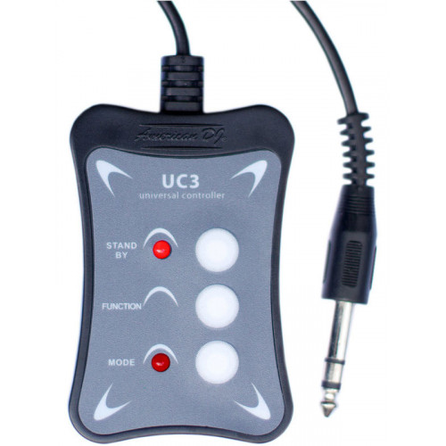 American DJ UC3 Basic controller Пульт управления световыми приборами, длина каб.: 9,75м; вес 0,45к American DJ UC3 Basic controller Пульт управления световыми приборами, длина каб.: 9,75м; вес 0,45к