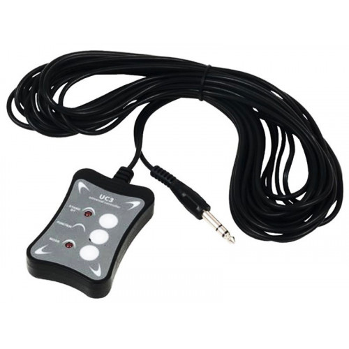 American DJ UC3 Basic controller Пульт управления световыми приборами, длина каб.: 9,75м; вес 0,45к American DJ UC3 Basic controller Пульт управления световыми приборами, длина каб.: 9,75м; вес 0,45к