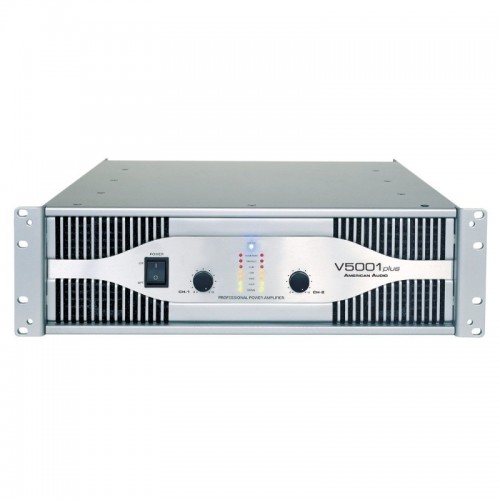 American Audio V-5001 Профессиональный стерео усилитель, 2х1500Вт/4Ом, выход: клеммы, Speakon American Audio V-5001 Профессиональный стерео усилитель, 2х1500Вт/4Ом, выход: клеммы, Speakon