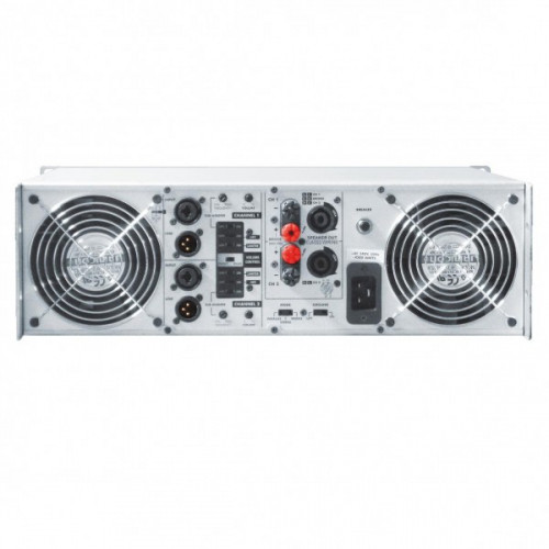 American Audio V-5001 Профессиональный стерео усилитель, 2х1500Вт/4Ом, выход: клеммы, Speakon American Audio V-5001 Профессиональный стерео усилитель, 2х1500Вт/4Ом, выход: клеммы, Speakon