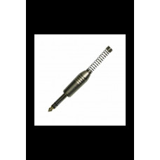 BESPECO SS50 Разъём Jack stereo кабельный никель, золотой наконечник BESPECO SS50 Разъём Jack stereo кабельный никель, золотой наконечник