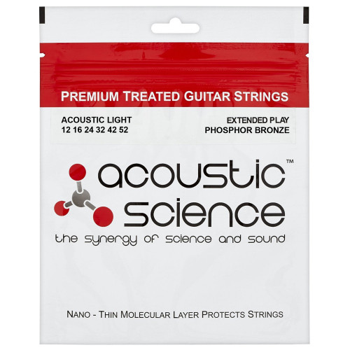 ACOUSTIC SCIENCE 12 16 24 32 42 52 PHOSPHOR BRONZE Набор 6 струн для гитары Акустик, опт 5 наб ACOUSTIC SCIENCE 12 16 24 32 42 52 PHOSPHOR BRONZE Набор 6 струн для гитары Акустик, опт 5 наб