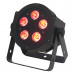 American DJ 5P HEX Cветодиодный прожектор; 5 светодиодов HEX 6-в-1 мощностью 10 Вт каждый