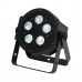 American DJ 5P HEX Cветодиодный прожектор; 5 светодиодов HEX 6-в-1 мощностью 10 Вт каждый