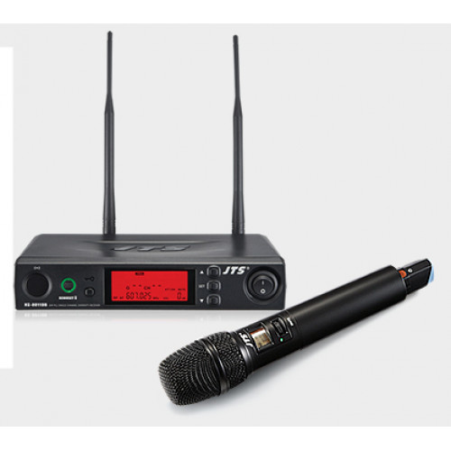 JTS RU-8011DB/RU-850LTH (650-686 МГц) Радиосистема: UHF-ресивер одноканальный с ручным передатчиком JTS RU-8011DB/RU-850LTH (650-686 МГц) Радиосистема: UHF-ресивер одноканальный с ручным передатчиком