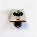 INLINE XLR-MPS Разъем XLR-M панельный, 3 пин, металл, для пайки (SVP555A)