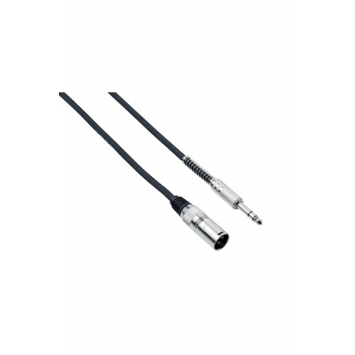 BESPECO IROMS600 Кабель готовый акустический cannon male (XLR3MX) - ? 6,3 mm jack TRS (SS10), 6м BESPECO IROMS600 Кабель готовый акустический cannon male (XLR3MX) - ? 6,3 mm jack TRS (SS10), 6м