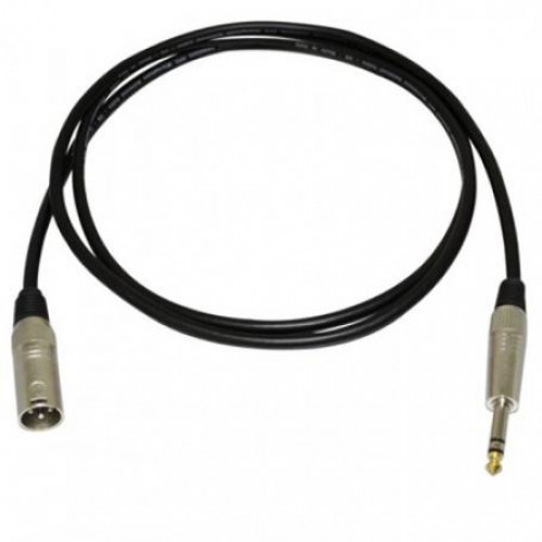 BESPECO XCMS900 Кабель готовый акустический, серии "EASY", JACKstereo 6.3мм (SS80)- XLR3MX, 9м BESPECO XCMS900 Кабель готовый акустический, серии "EASY", JACKstereo 6.3мм (SS80)- XLR3MX, 9м