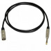 BESPECO XCMS900 Кабель готовый акустический, серии "EASY", JACKstereo 6.3мм (SS80)- XLR3MX, 9м BESPECO XCMS900 Кабель готовый акустический, серии "EASY", JACKstereo 6.3мм (SS80)- XLR3MX, 9м