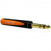 BESPECO SLAD210 Переходник 6.3mm stereo jack M / 3.5mm stereo jack F