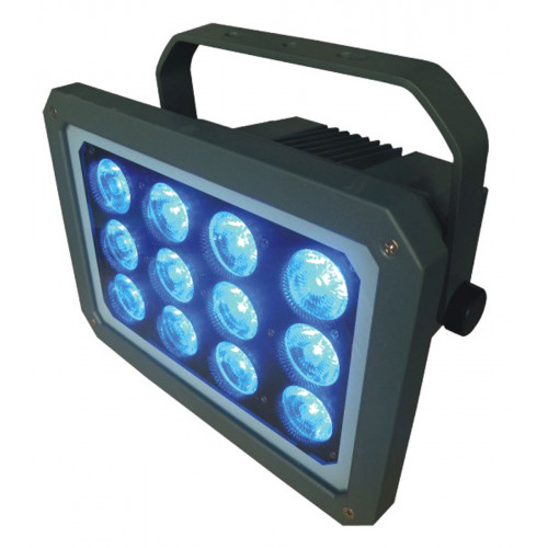 HIGHENDLED YHLL-003T1-3W-12 Светодиодный прибор уличный, 12x3Вт 3-в-1 светодиода, класс защиты: IP65 HIGHENDLED YHLL-003T1-3W-12 Светодиодный прибор уличный, 12x3Вт 3-в-1 светодиода, класс защиты: IP65