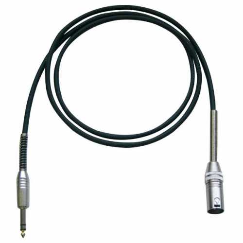 BESPECO IROMS900P Кабель готовый акустический XLR3MXM- JACK 6.3 stereo (SS50), кабель CVP100S, 9м BESPECO IROMS900P Кабель готовый акустический XLR3MXM- JACK 6.3 stereo (SS50), кабель CVP100S, 9м