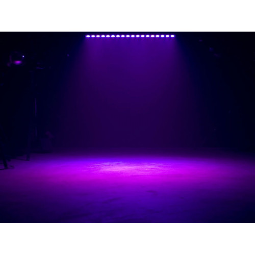 American DJ Mega TRI Bar Cветодиодный прибор, 18 x 3W TRI Color LED's, DMX512, звук активация, M/S American DJ Mega TRI Bar Cветодиодный прибор, 18 x 3W TRI Color LED's, DMX512, звук активация, M/S