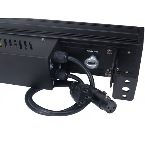 American DJ Mega TRI Bar Cветодиодный прибор, 18 x 3W TRI Color LED's, DMX512, звук активация, M/S American DJ Mega TRI Bar Cветодиодный прибор, 18 x 3W TRI Color LED's, DMX512, звук активация, M/S