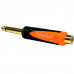 BESPECO SLAD305 Переходник 6.3mm mono jack M / RCA F