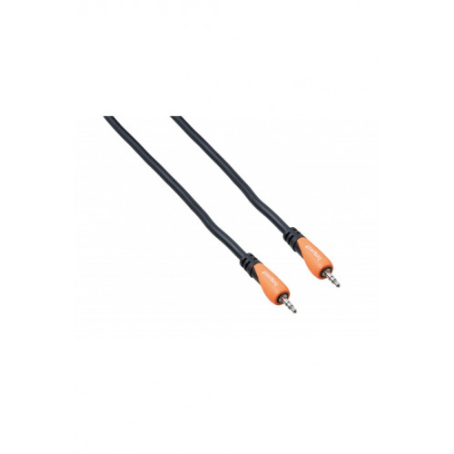 BESPECO SLJJMS150 Кабель готовый соединитнльный серии "SILOS", JACK3.5 stereo- JACK3.5 stereo, 1.5м BESPECO SLJJMS150 Кабель готовый соединитнльный серии "SILOS", JACK3.5 stereo- JACK3.5 stereo, 1.5м