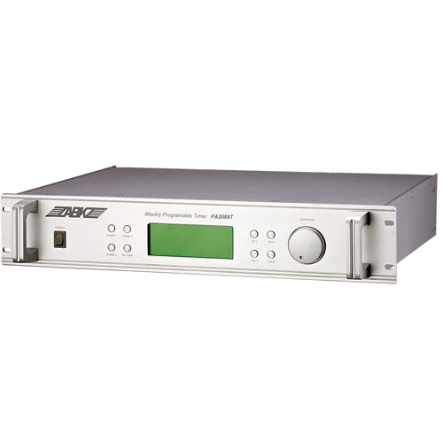 ABK PA-2089T Таймер программируемый, микропроцессорное управление, подсветка клавиш, LCD-дисплей ABK PA-2089T Таймер программируемый, микропроцессорное управление, подсветка клавиш, LCD-дисплей