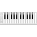 CME Xkey 25 Цифровая миди-клавиатура. Клавиатура: 25 полноразмерных клавиш (2 октавы)