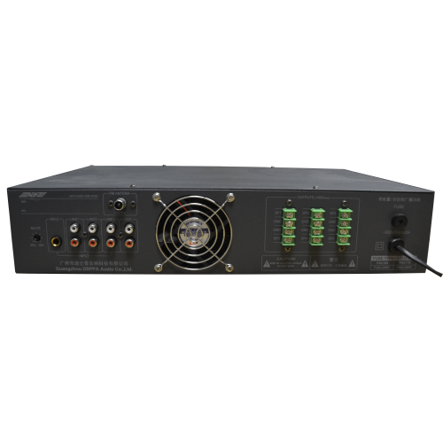 ABK PA-2106 Микшер-усилитель 6 зон, USB/SD/FM плеер, вход: 2 микрофонных входа, 3 AUX вх., 1 AUX вых ABK PA-2106 Микшер-усилитель 6 зон, USB/SD/FM плеер, вход: 2 микрофонных входа, 3 AUX вх., 1 AUX вых