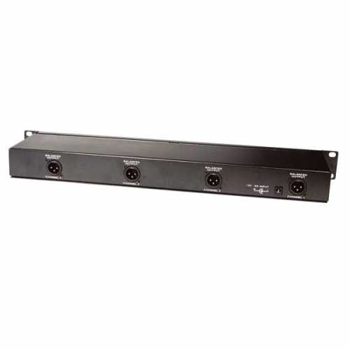BESPECO DBX40A Директ бокс активный, 4ch, вход: Jack 6.3мм, вход-выход: Jack 6.3мм, выход: XLR 3pin BESPECO DBX40A Директ бокс активный, 4ch, вход: Jack 6.3мм, вход-выход: Jack 6.3мм, выход: XLR 3pin