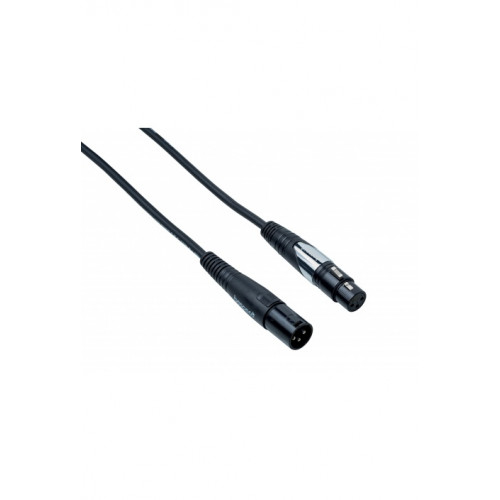 BESPECO HDFM300 Кабель готовый микрофонный с низким сопр. серии "SILOS HD" 3p XLR F/ 3p XLR M, 1м BESPECO HDFM300 Кабель готовый микрофонный с низким сопр. серии "SILOS HD" 3p XLR F/ 3p XLR M, 1м