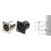 INLINE PA1060 Разъём XLR-M 3х контактный металл. черный (панельный)