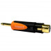 BESPECO SLAD500 Переходник 6.3mm mono jack M / XLR3F