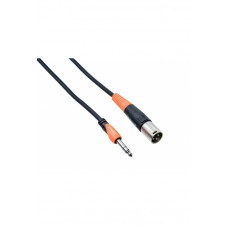 BESPECO SLSM900 Кабель готовый микрофонный серии "SILOS", XLR3M - ? 6,3 mm jack TRS, длина 9м BESPECO SLSM900 Кабель готовый микрофонный серии "SILOS", XLR3M - ? 6,3 mm jack TRS, длина 9м