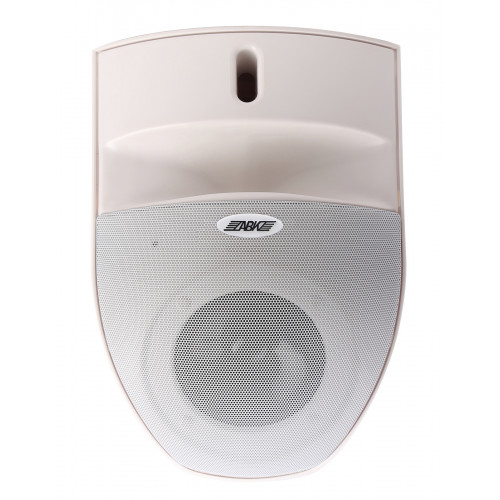 ABK WL-416W Громкоговоритель настенный 70/100 В, 90 дБ, SPL 104 дБ, 60-20000Гц, 25 Вт, цвет белый ABK WL-416W Громкоговоритель настенный 70/100 В, 90 дБ, SPL 104 дБ, 60-20000Гц, 25 Вт, цвет белый