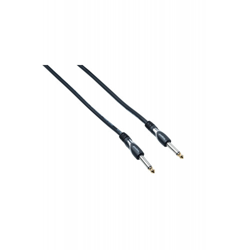 BESPECO HDJJ100 Кабель готовый инструментальный с низким сопр., серия "SILOS HD", JACK 6.3 mono, 1м BESPECO HDJJ100 Кабель готовый инструментальный с низким сопр., серия "SILOS HD", JACK 6.3 mono, 1м