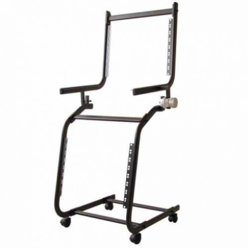 BESPECO Rack-M24 Стойка рэковая напольная 8+8+8U из стали с колесиками и механизмом CROCODILE SISTEM BESPECO Rack-M24 Стойка рэковая напольная 8+8+8U из стали с колесиками и механизмом CROCODILE SISTEM
