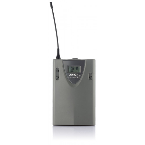 JTS PT920B+CM501 UHF-передатчик поясной, 10 мВт, 40-18000Гц, PLL-фазовая автоподстройка частоты JTS PT920B+CM501 UHF-передатчик поясной, 10 мВт, 40-18000Гц, PLL-фазовая автоподстройка частоты