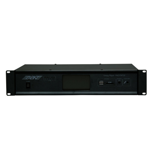 ABK PA-2174T III MP3/WMA-проигрыватель, микропроцессорное управление, сенсорный цветной 4.3" TFT дис ABK PA-2174T III MP3/WMA-проигрыватель, микропроцессорное управление, сенсорный цветной 4.3" TFT дис