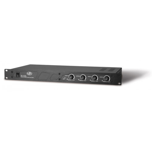 DAS AUDIO IA-404 Усилитель мощности, 4х100 Вт (4 Ом), 4х50 Вт (8 Ом), Bridge - 2x200 Вт (8 Ом) DAS AUDIO IA-404 Усилитель мощности, 4х100 Вт (4 Ом), 4х50 Вт (8 Ом), Bridge - 2x200 Вт (8 Ом)