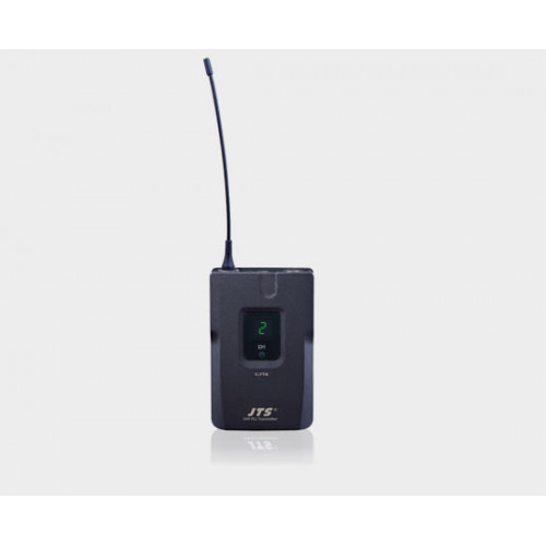 JTS E-7R/E-7TB+CM-501 Радиосистема: UHF-ресивер однокональный с поясным передатчиком и петличным мик JTS E-7R/E-7TB+CM-501 Радиосистема: UHF-ресивер однокональный с поясным передатчиком и петличным мик