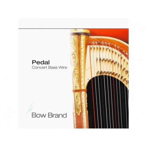 BBPAM-A6-S Отдельная струна A (6 октава) для педальной арфы, металл, Bow Brand