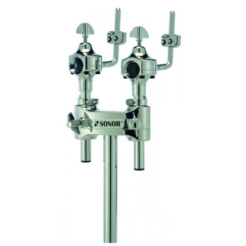 14507801 Hardware 200 DTH275-C Двойной держатель том-барабанов, хром, Sonor