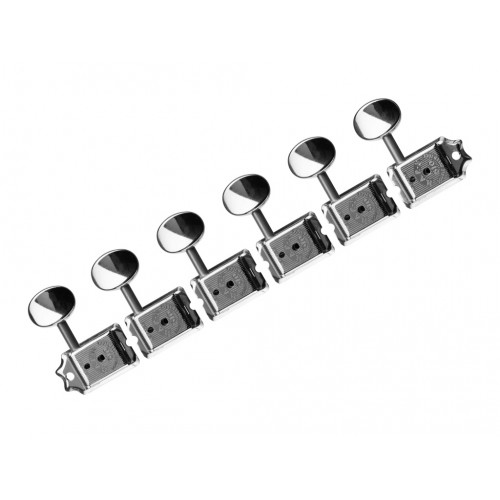 SDS510-HAPM-05M-N-L6 Колки для гитары 6л, локовые, никель, Gotoh