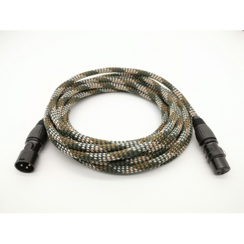 G44-XLR-M-F-0500-Z Кабель микрофонный 5м, ZZcable