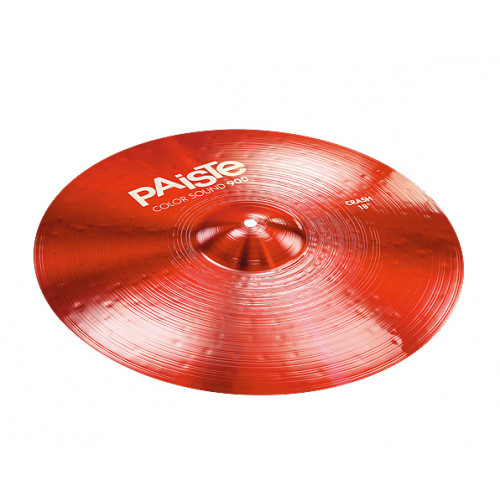 0001921417 Color Sound 900 Red Crash Тарелка 17", Paiste