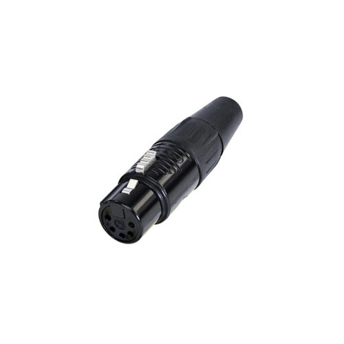 RC5F-B Разъем на кабель XLR "мама", Rean