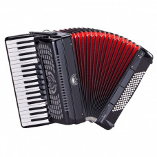 VOCE-III-3796-BK Infinito Аккордеон 37/96-7/2, черный, Soundsation VOCE-III-3796-BK Infinito Аккордеон 37/96-7/2, черный, Soundsation
