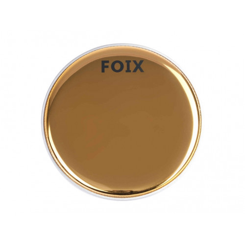 FDH-188GD-10 Пластик для малого и том барабана 10", золотистый, Foix