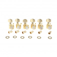 MX1510GD-6 Колки для гитары, 6л, локовые, золото, Musiclily MX1510GD-6 Колки для гитары, 6л, локовые, золото, Musiclily