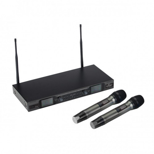 WF-U2602HH Беспроводная микрофонная система, 2 ручных передатчика, Soundsation