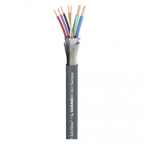 200-0186 SC-Octave Tube Кабель микрофонный, 100м, Sommer Cable
